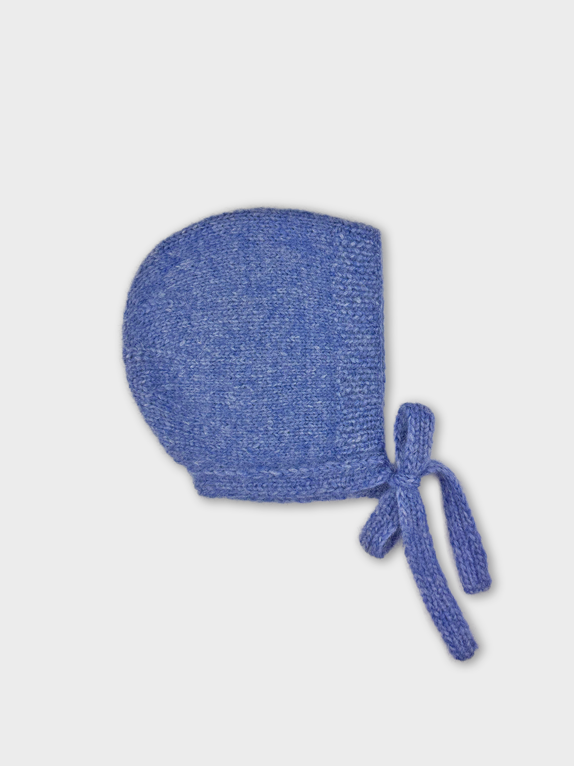 Hand-knit Alpaca Bonnet