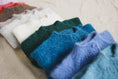 Load image into Gallery viewer, Peacock Blue Hand-Knit Cardigan