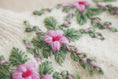 Load image into Gallery viewer, Botanical Hand-Knitted Cardigan