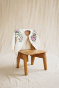 Load image into Gallery viewer, Botanical Hand-Knitted Cardigan