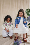Load image into Gallery viewer, Bluebell Hand-Knitted Cardigan