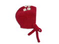 Load image into Gallery viewer, Red Daisywave Embroidered Bonnet