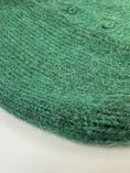 Load image into Gallery viewer, Forest Green Hand-Knit Cardigan