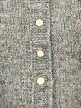 Load image into Gallery viewer, Sea Green Hand-Knit Cardigan