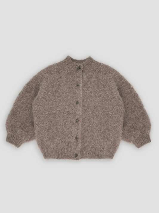 Alpaca Mohair Cloud Cardigan