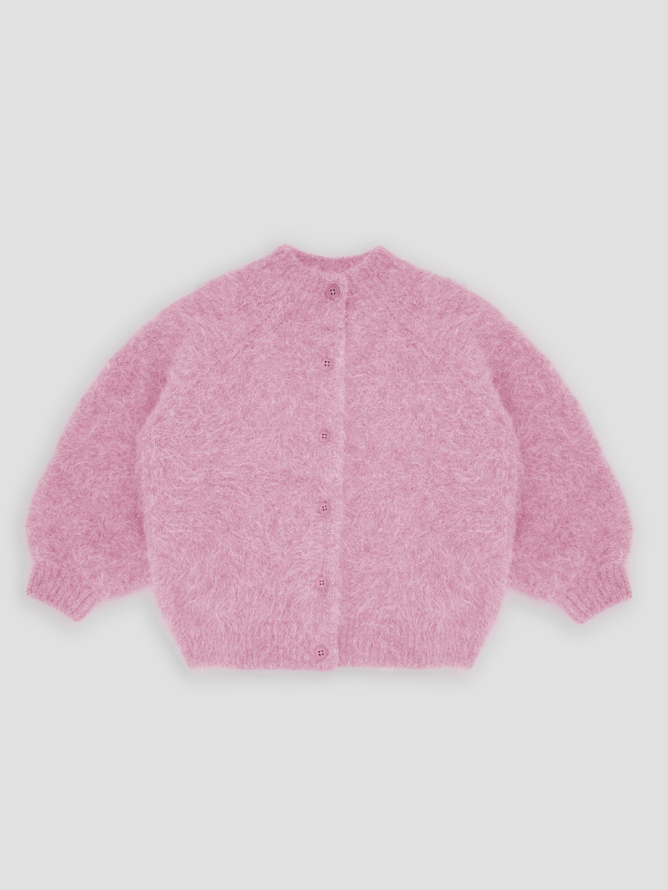 Alpaca Mohair Cloud Cardigan