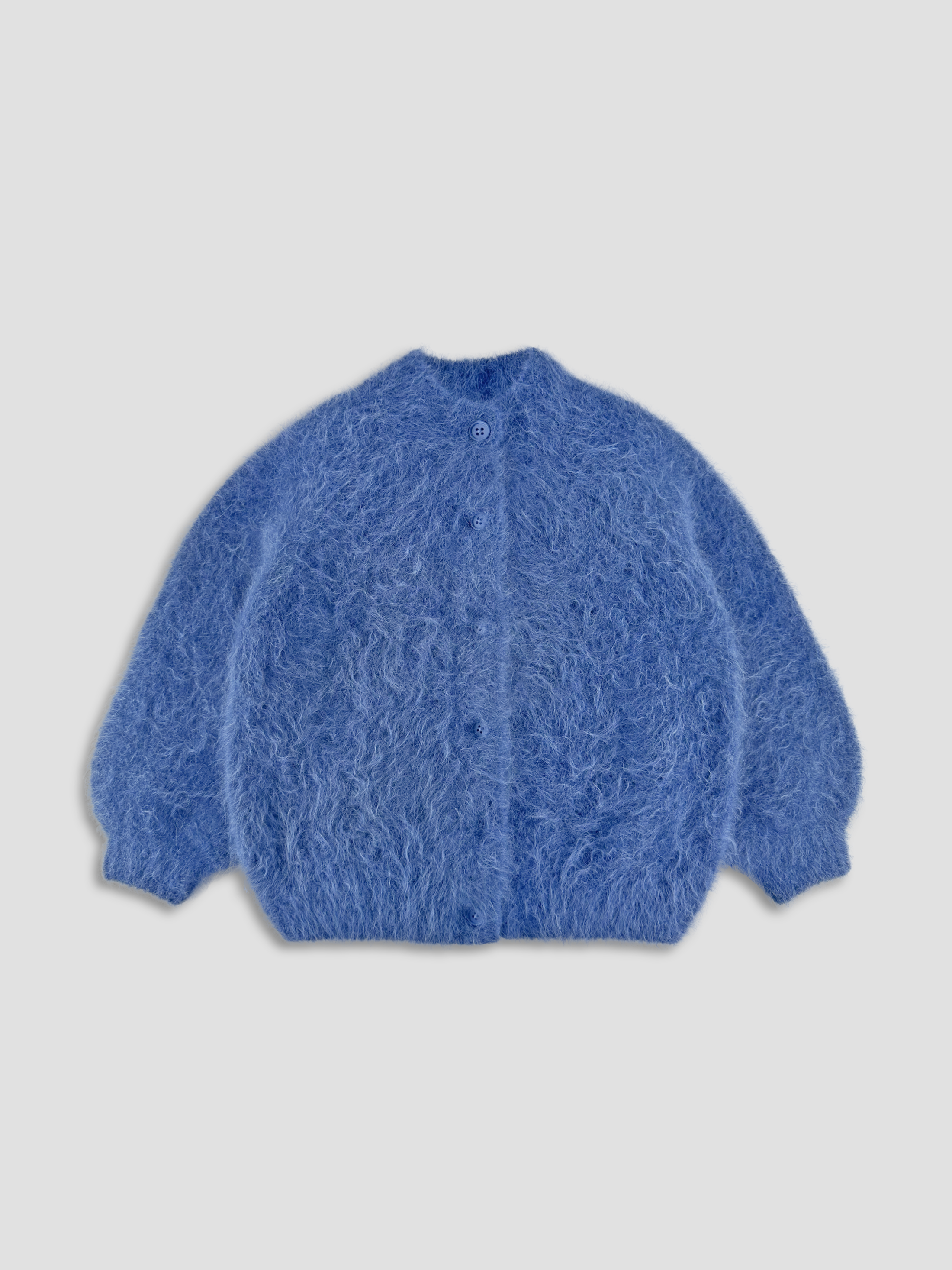 Alpaca Mohair Cloud Cardigan