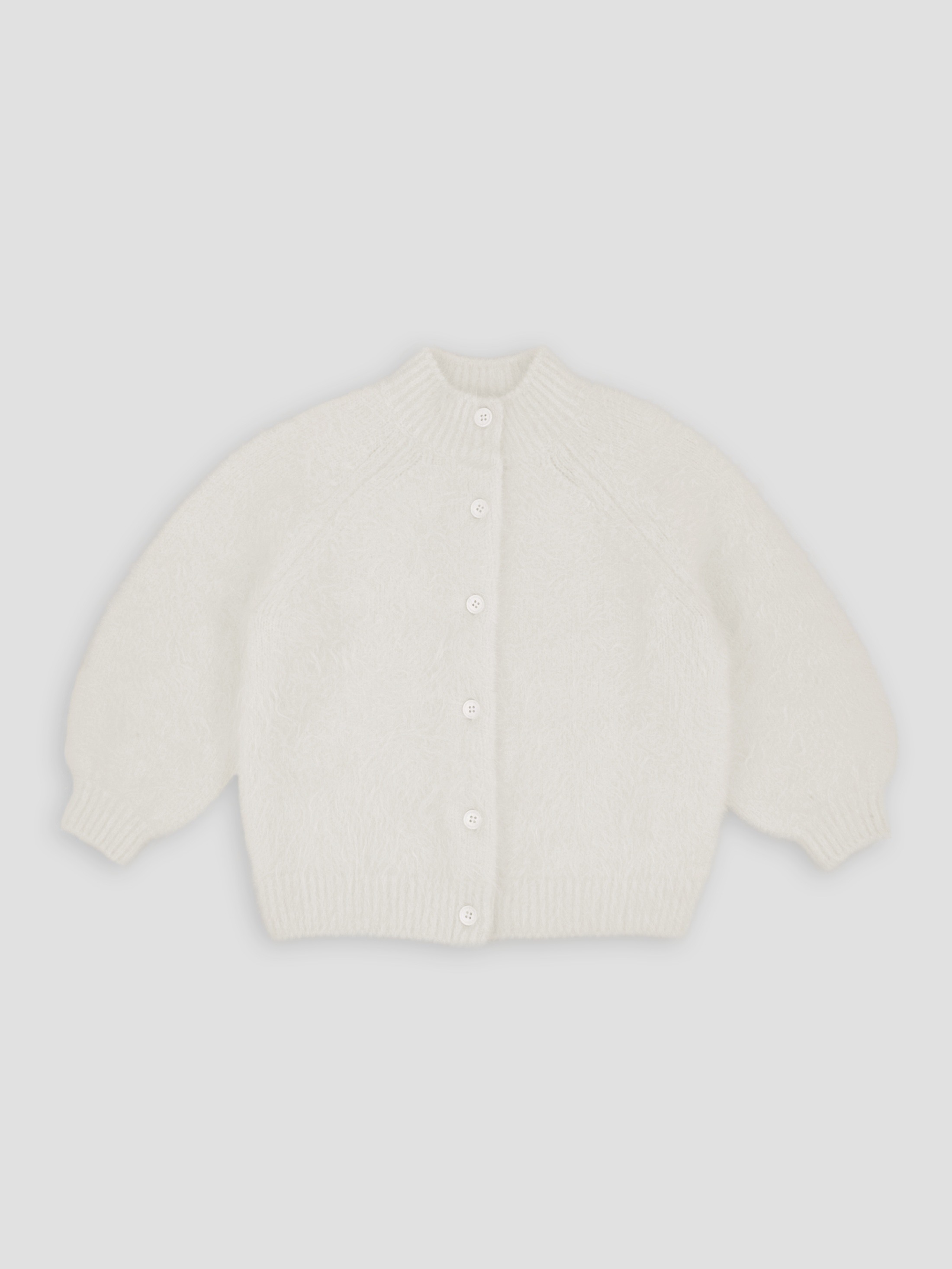Alpaca Mohair Cloud Cardigan