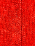 Load image into Gallery viewer, Red Hand-Knit Cardigan