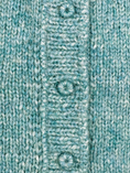 Load image into Gallery viewer, Sea Blue Hand-Knit Cardigan