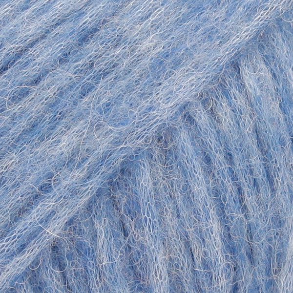 Azure Blue Hand-Knit Bonnet