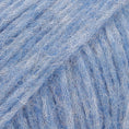 Load image into Gallery viewer, Azure Blue Hand-Knit Bonnet