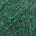 Load image into Gallery viewer, Forest Green Hand-Knit Cardigan