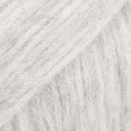 Load image into Gallery viewer, Pale Grey Hand-Knit Bonnet