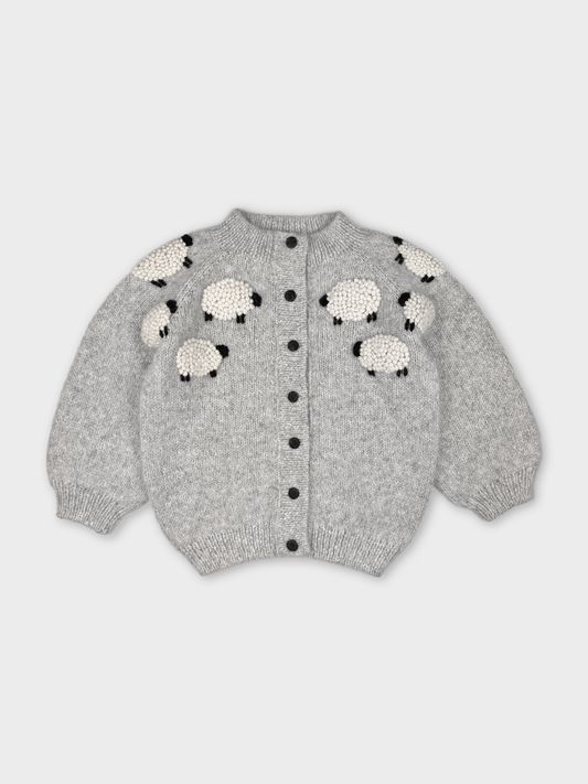 Lambent Hand-Knitted Cardigan