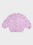 Load image into Gallery viewer, Pink Hand-Knit Cardigan