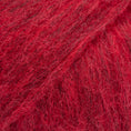 Load image into Gallery viewer, Red Hand-Knit Bonnet