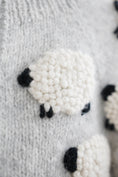 Load image into Gallery viewer, Lambent Hand-Knitted Cardigan