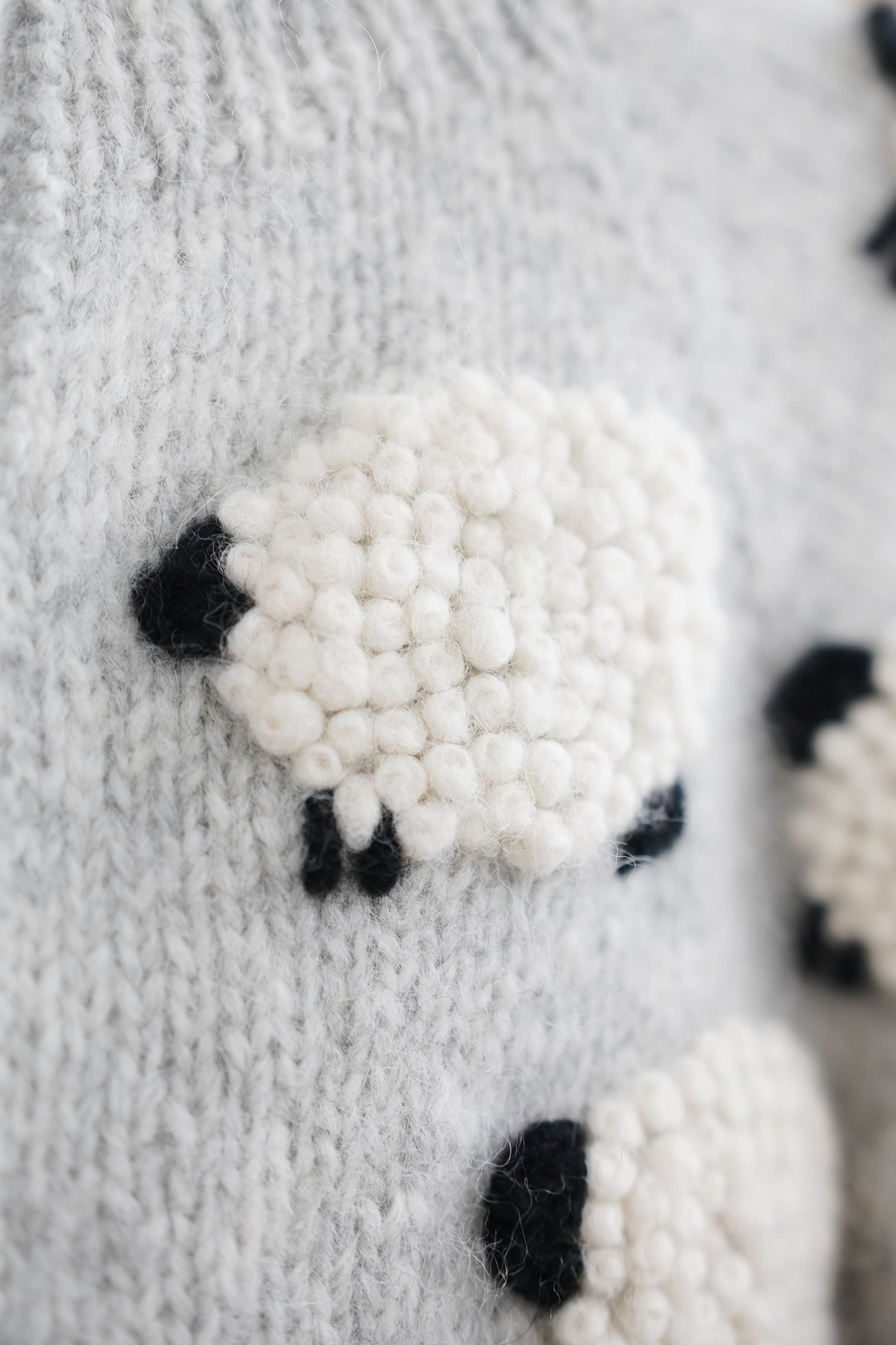 Lambent Hand-Knitted Cardigan