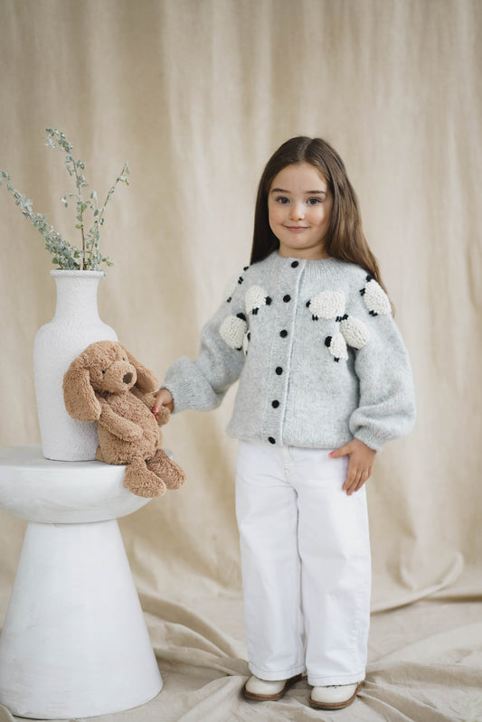 Lambent Hand-Knitted Cardigan