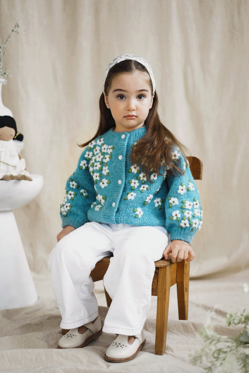 Embroidered Knitwear