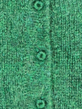 Load image into Gallery viewer, Forest Green Hand-Knit Cardigan
