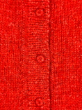 Load image into Gallery viewer, Red Hand-Knit Cardigan
