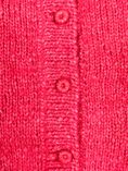 Load image into Gallery viewer, Rose Pink Hand-Knit Cardigan
