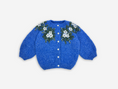 Load image into Gallery viewer, Bluebell Hand-Knitted Cardigan
