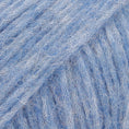 Load image into Gallery viewer, Azure Blue Hand-Knit Bonnet
