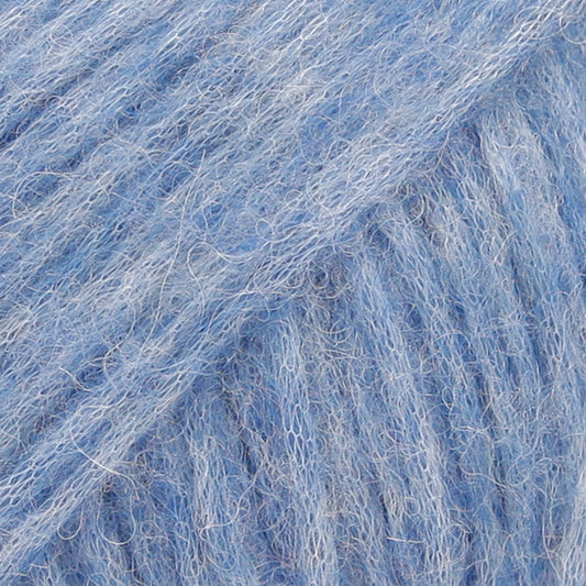 Azure Blue Hand-Knit Bonnet