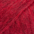 Load image into Gallery viewer, Red Hand-Knit Bonnet
